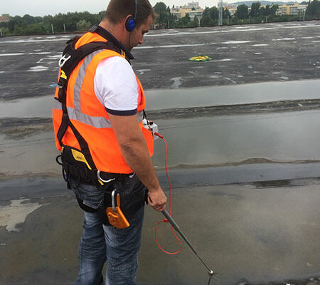 Recherche de fuite toitures et terrasse