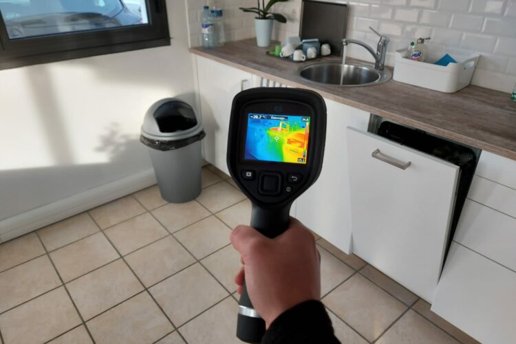 camera thermique