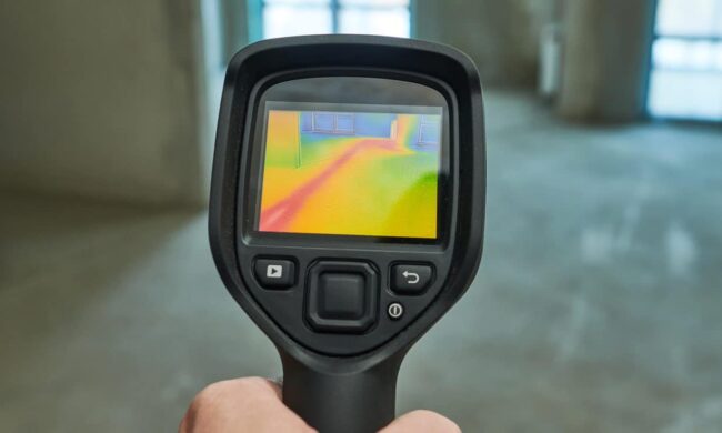 détecter une fuite Fuite chauffage