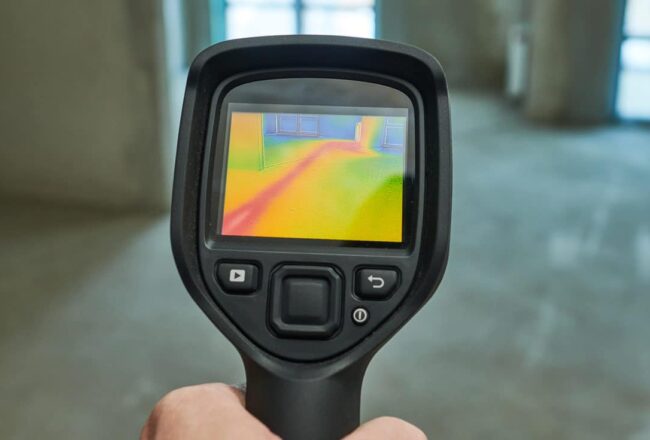 détecter une fuite Fuite chauffage