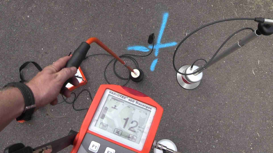 Test De Colorant De Recherche De Fuite De Piscine Bleu Ou Jaune Fluore