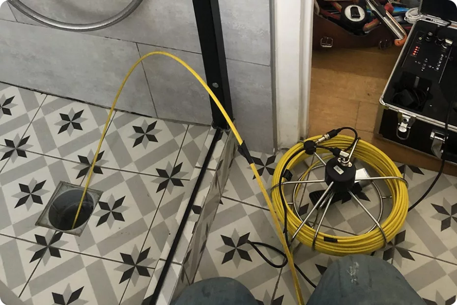 Recherche de fuite canalisation enterrée