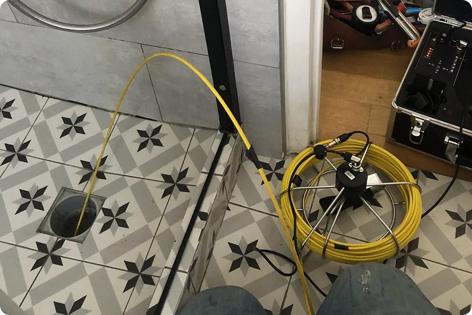 Recherche de fuite canalisation enterrée