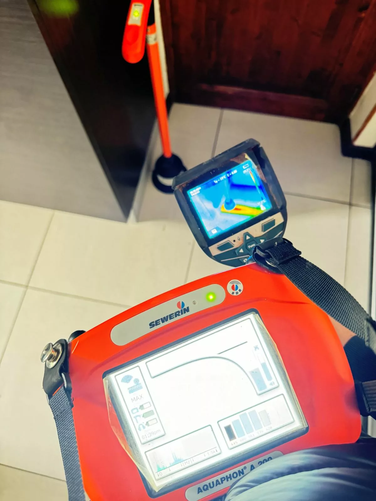 Recherche de fuite chauffage pro