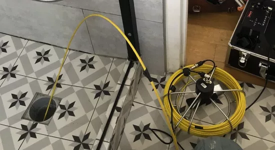 Recherche de fuite canalisation enterrée