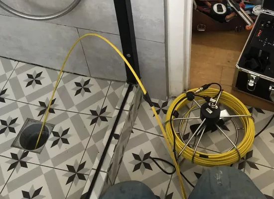 Recherche de fuite canalisation enterrée