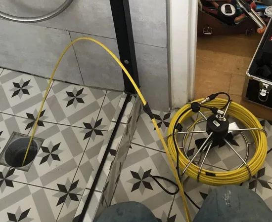 Recherche de fuite canalisation enterrée