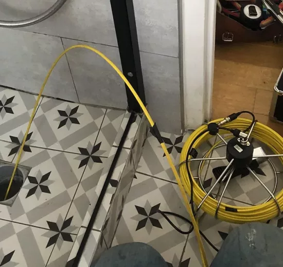 Recherche de fuite canalisation enterrée