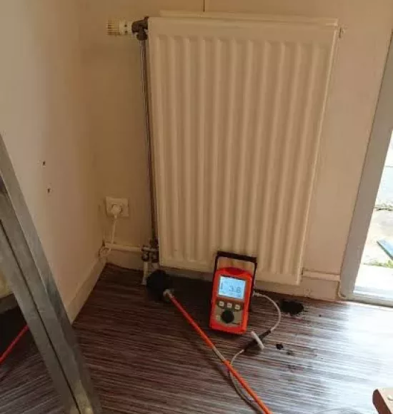 Recherche de fuite chauffage 1