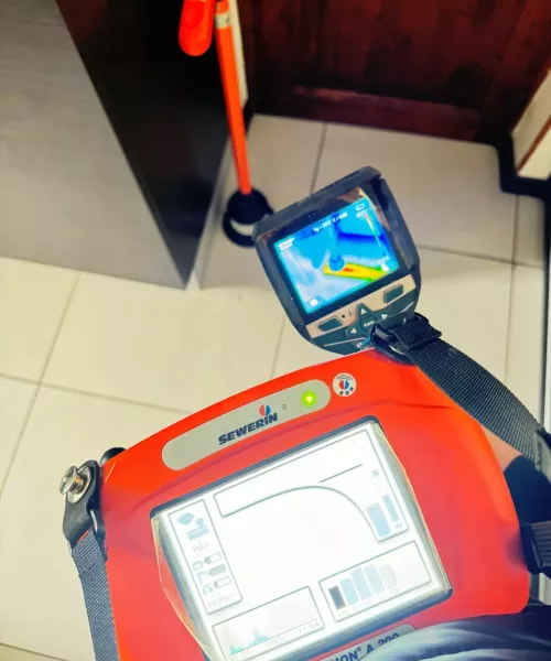 Recherche de fuite chauffage pro