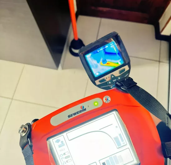 Recherche de fuite chauffage pro