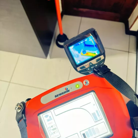 Recherche de fuite chauffage pro