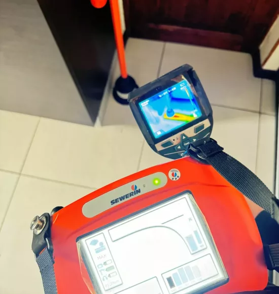 Recherche de fuite chauffage pro