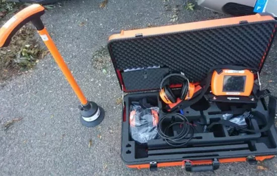 Recherche de fuite électroacoustique