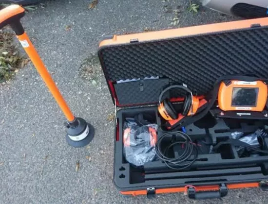 Recherche de fuite électroacoustique