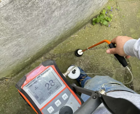 Recherche de fuite gaz traceur