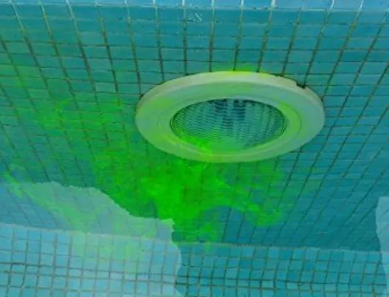 Recherche de fuite par Le colorant traceur fluorescéine
