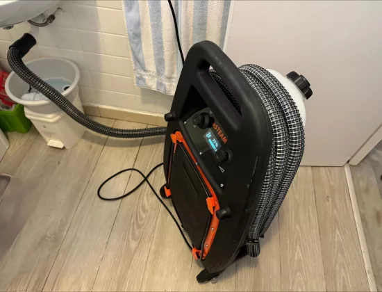 recherche de fuite par test fumigène